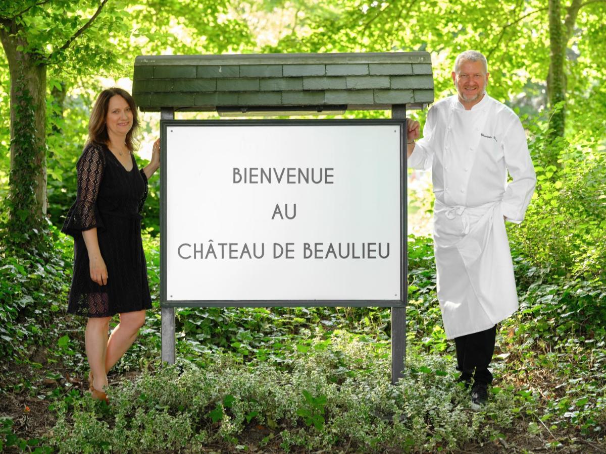 Le Château de Beaulieu Busnes Eksteriør billede